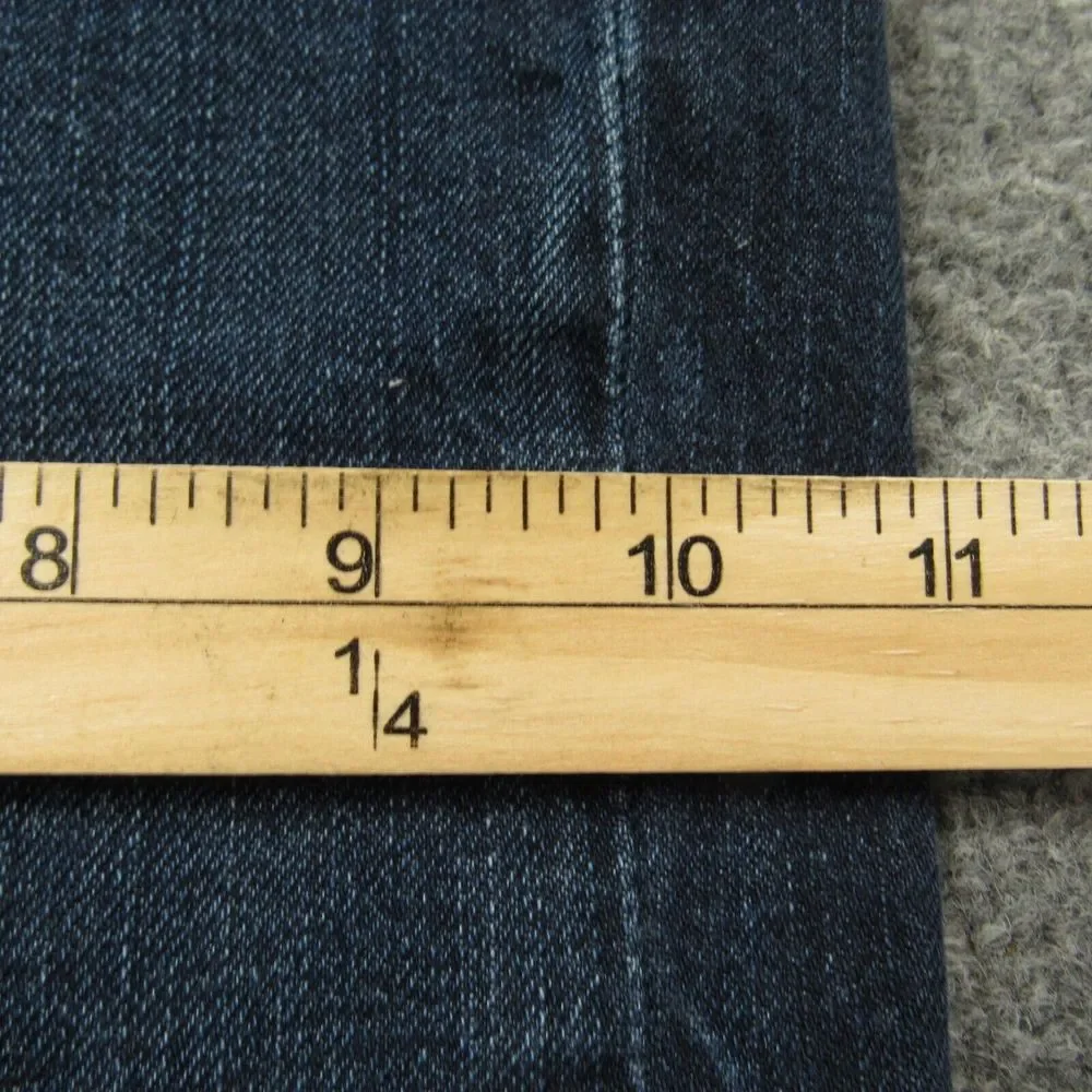 Levis‎ 527 Jeans Mens 34x34 Slim Bootcut Medium Wash Denim Cotton Lower Rise